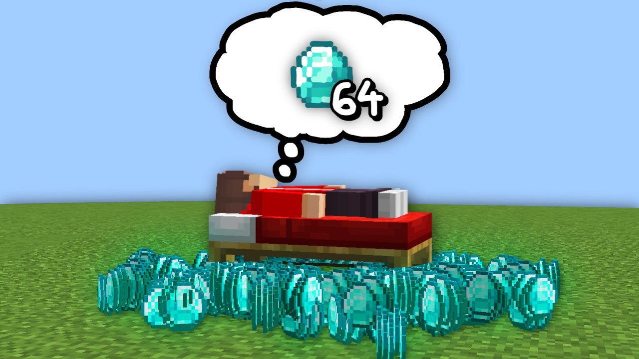 MINECRAFT, ale SPANIE JEST OP!