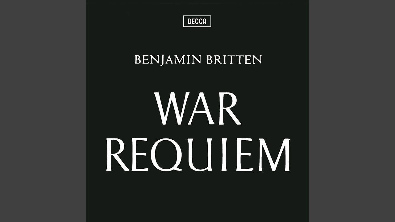 Britten: War Requiem, Op. 66: VI. Libera me: c. Let Us Sleep Now...In Paradisum