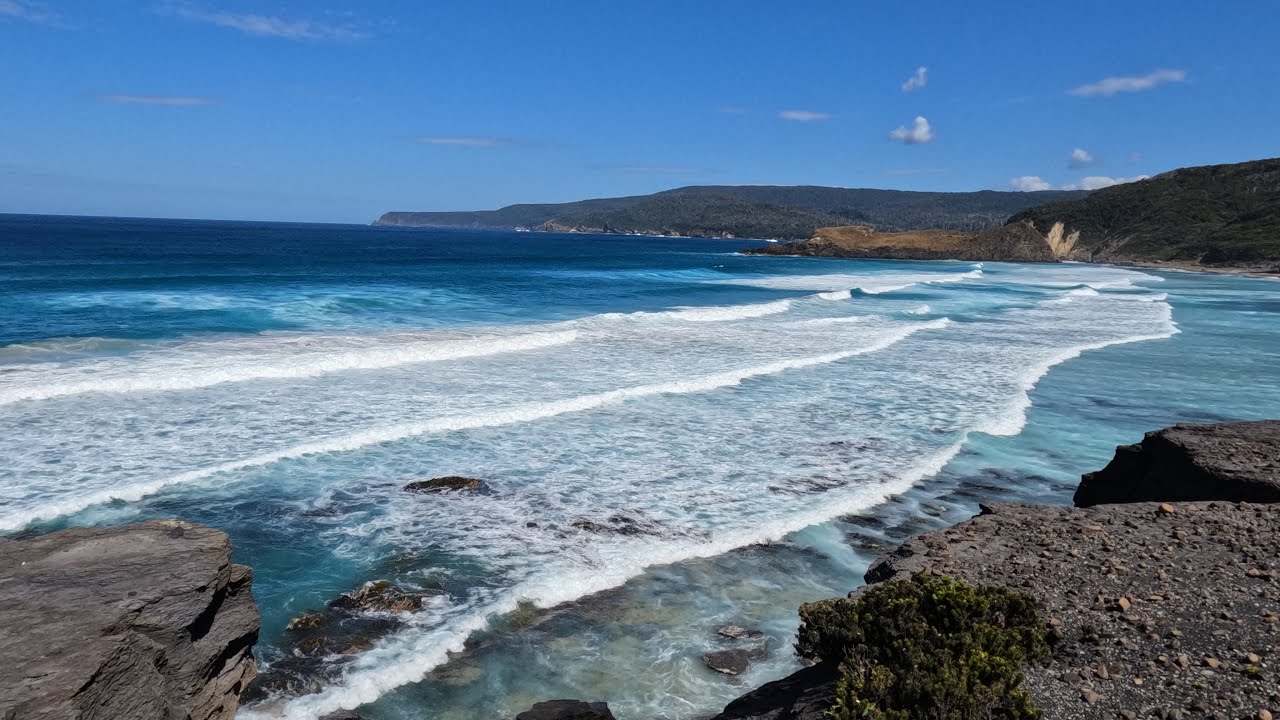 Tasmania Part 5 - New Norfolk to Hartz Peak to South Cape Bay@RamRoaminOz 