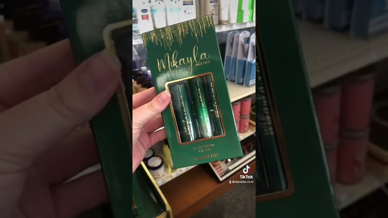 Mikayla x GLAMLITE | PAHT TWO Collection @ CVS?! 🤩 #makeup #makeupcollection #tiktokviral #finds