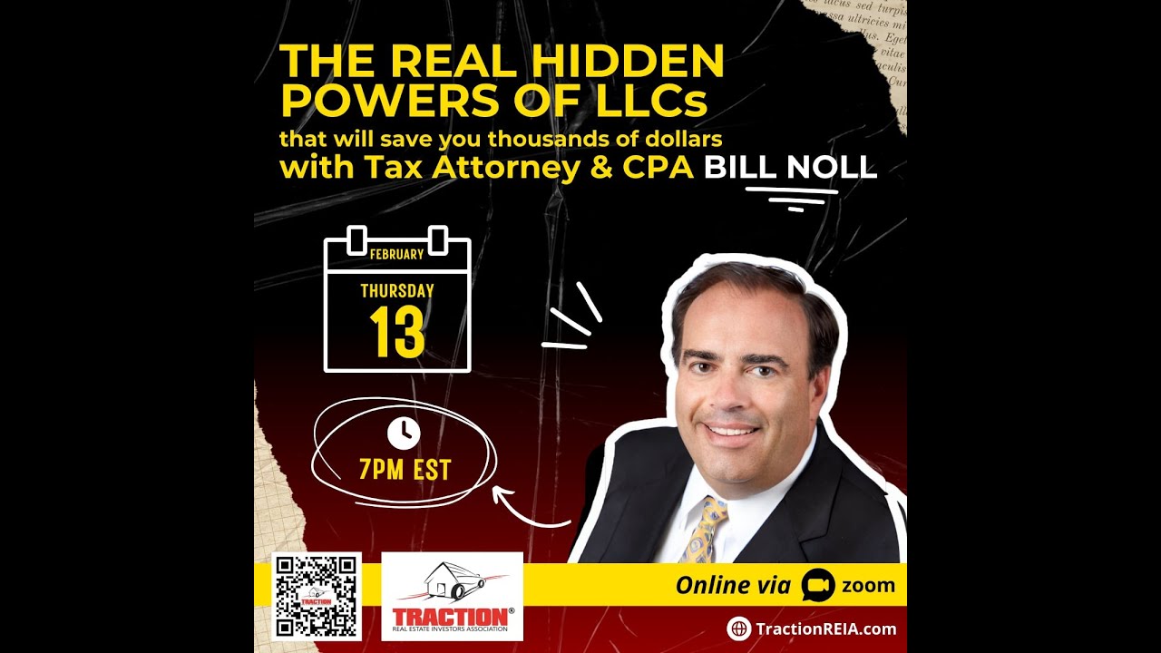 Real Hidden Powers of LLCs that will save you thousands of dollars | Tax Attorney & CPA Bill Noll