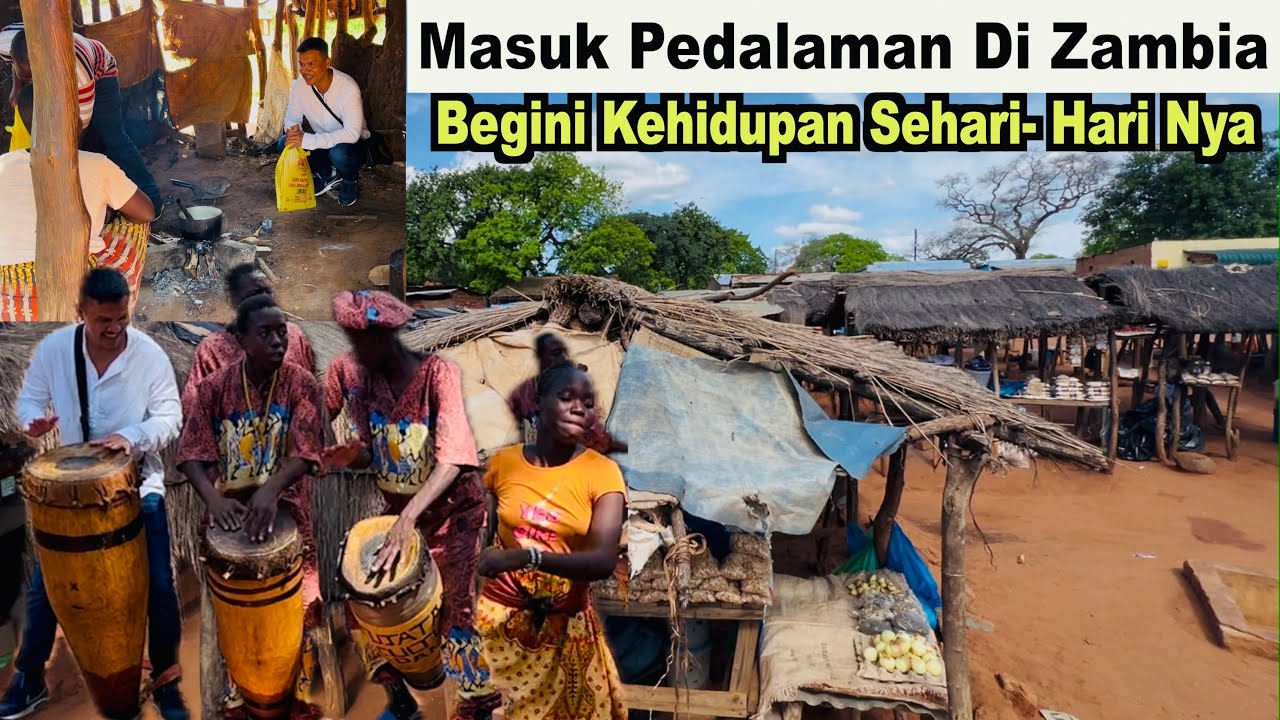 19. Beginilah Bentuk Restoran, Salon Dan Pasar Suku Pedalaman Mukuni | Part 2