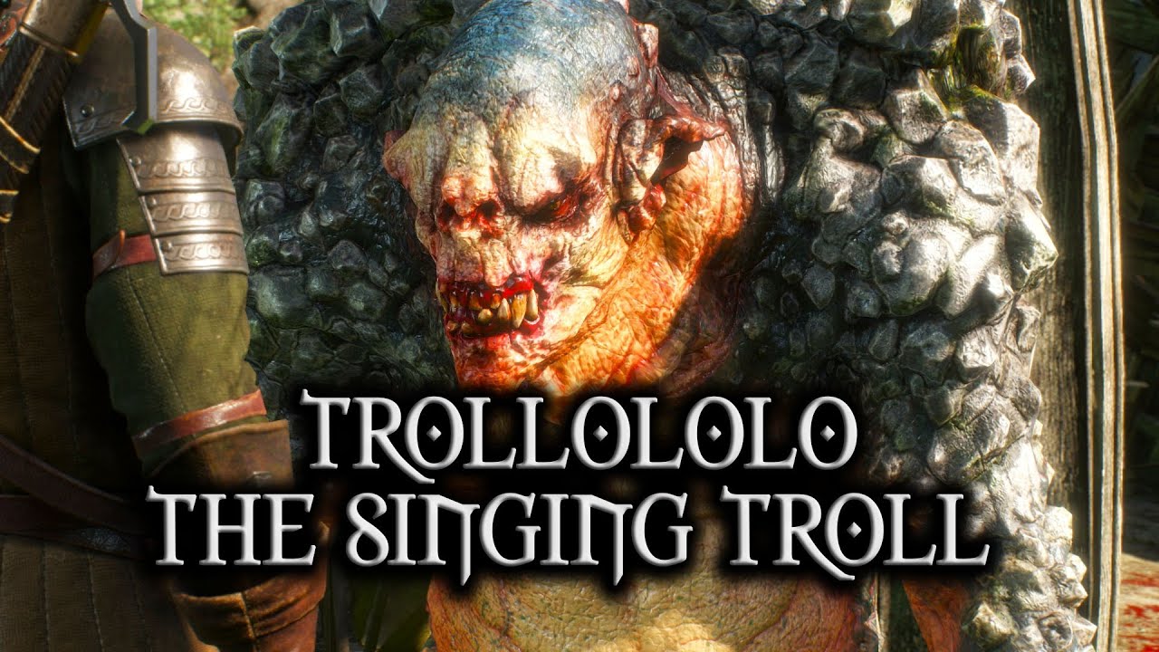 The Witcher 3: Wild Hunt - Trollololo the Singing Troll (The Volunteer quest)