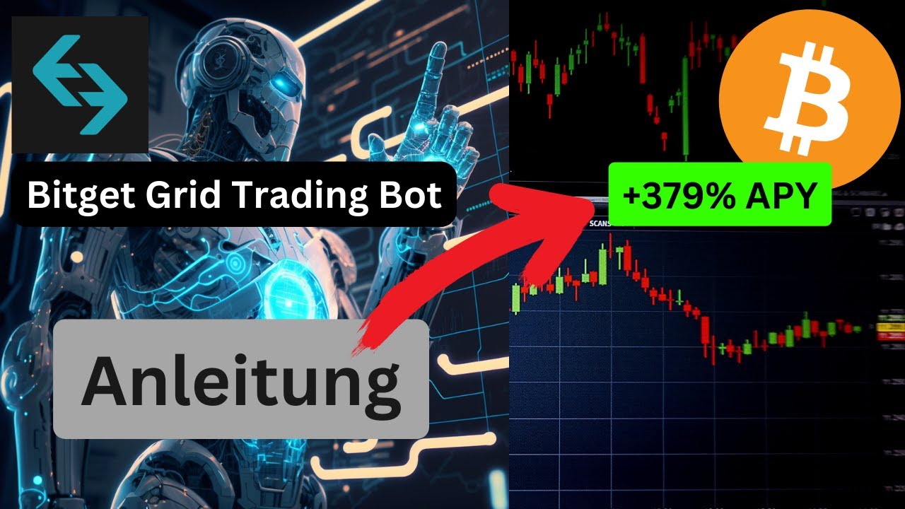 +379% APY - Grid TradingBot von Bitget | Schritt f&uuml;r Schritt Anleitung🚀