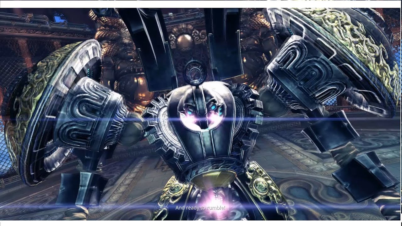 Blade and soul Ironheart Cutscene │ Mushin tower Floor 14 Cinematic