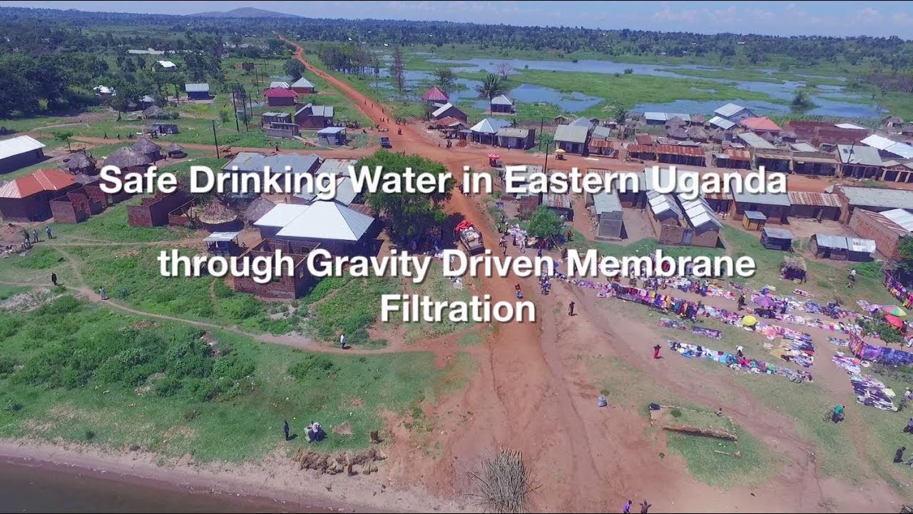 (Short Version) Safe Drinking Water in Eastern Uganda Through Gravity Driven Membrane Filtration