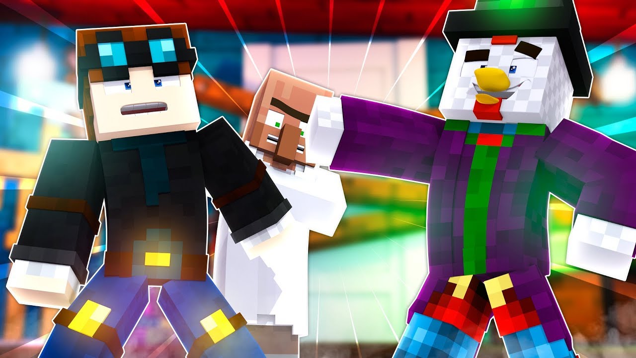 Minecraft - MEETING DANTDM & TRAYAURUS! (Crazy Craft Madness) #29