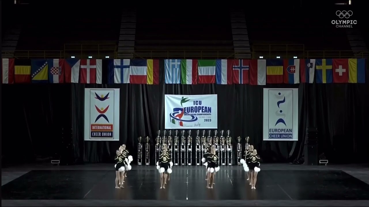 ICU Europeans 2023 Pom Finals - Dream Team Dancers - EUROPEAN CHAMPIONS