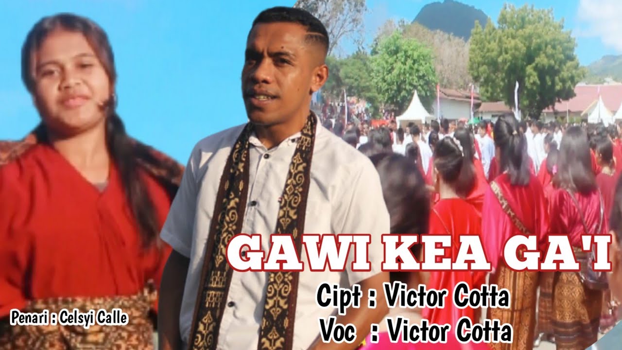 Lagu  Gawi Terbaru 2025 ll Gawi Kea Ga'i II Victor Cotta Official Music Video