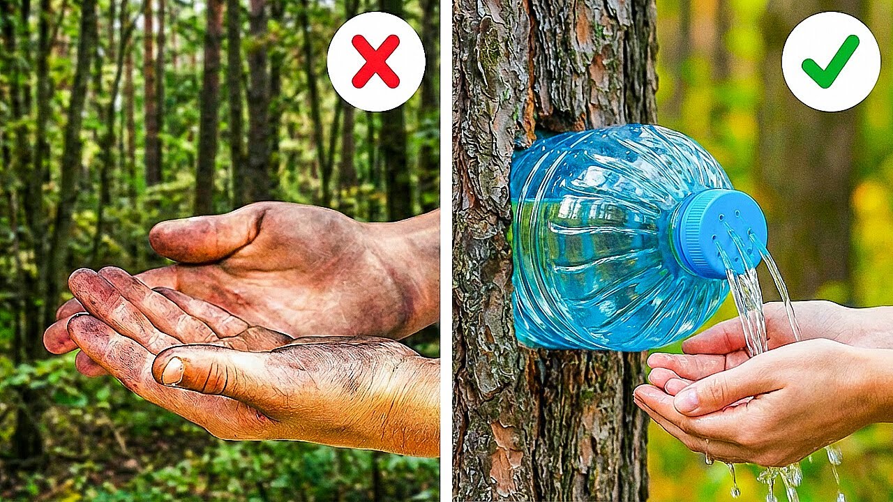 🌲✨ Artesanato DIY para Acampamento que Facilita a Vida ao Ar Livre 🏕️