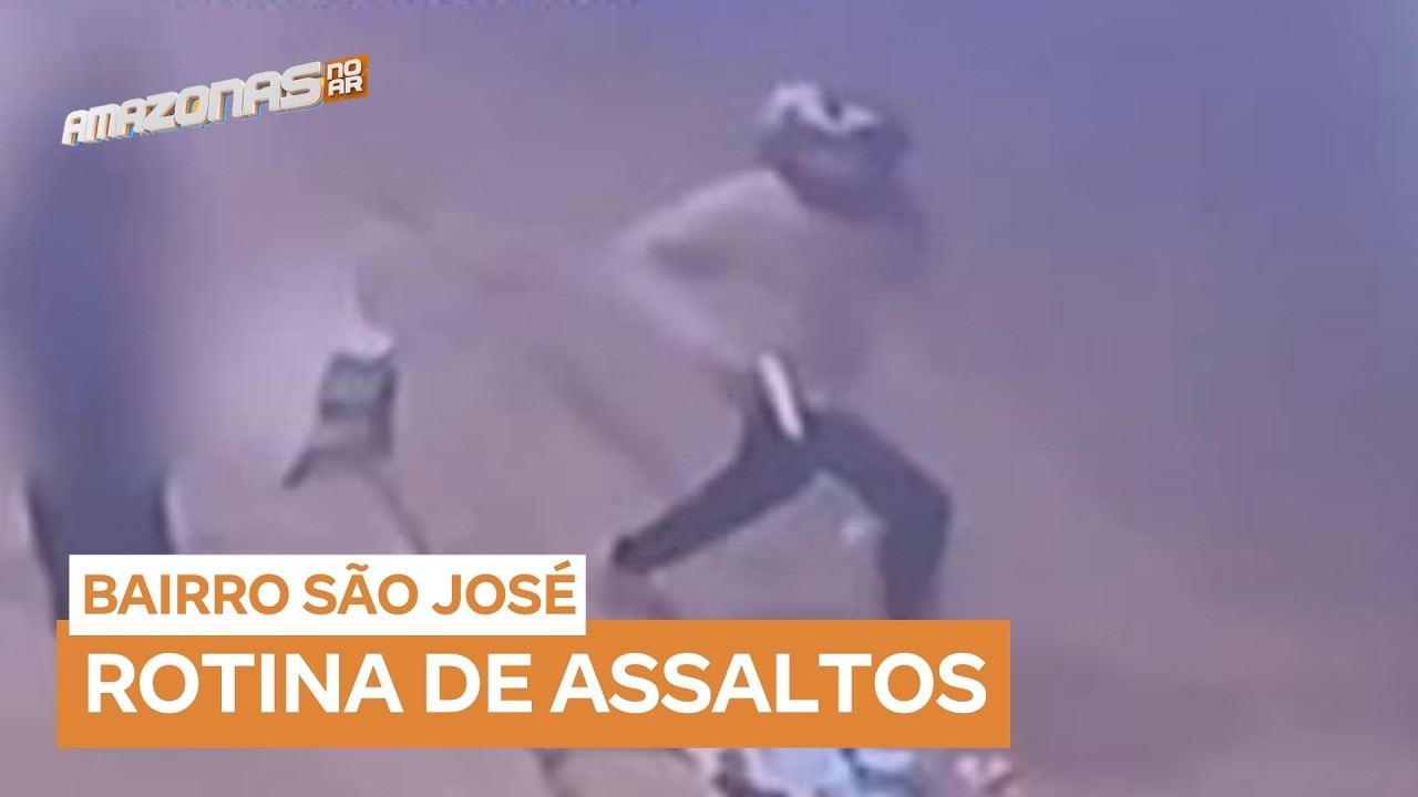 Moradores relatam rotina de assaltos e cobram policiamento no bairro São José (AM)