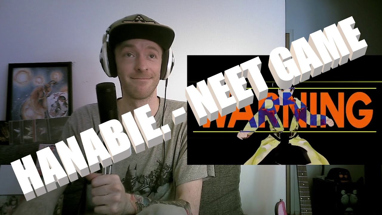 NEET GAME is NEAT!! [Hanabie. - NEET GAME] First time REACTION!