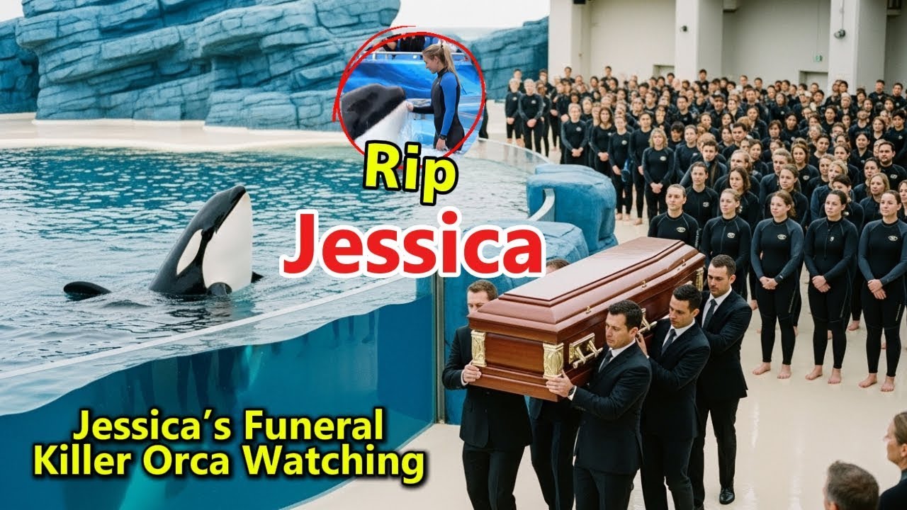 Jessica&rsquo;s Last  Moment Before Final  Goodbye in the Pool |Jessica Radcliffe's ORCA Attack