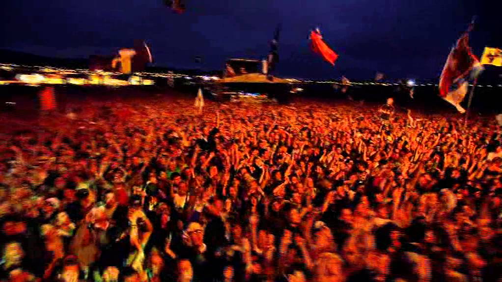 The Enemy - This Song - Glastonbury 2008