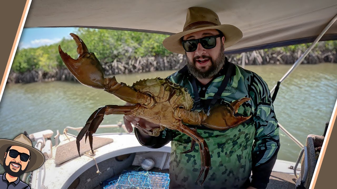 Chili Gulf MUDCRAB (Catch & Cook)