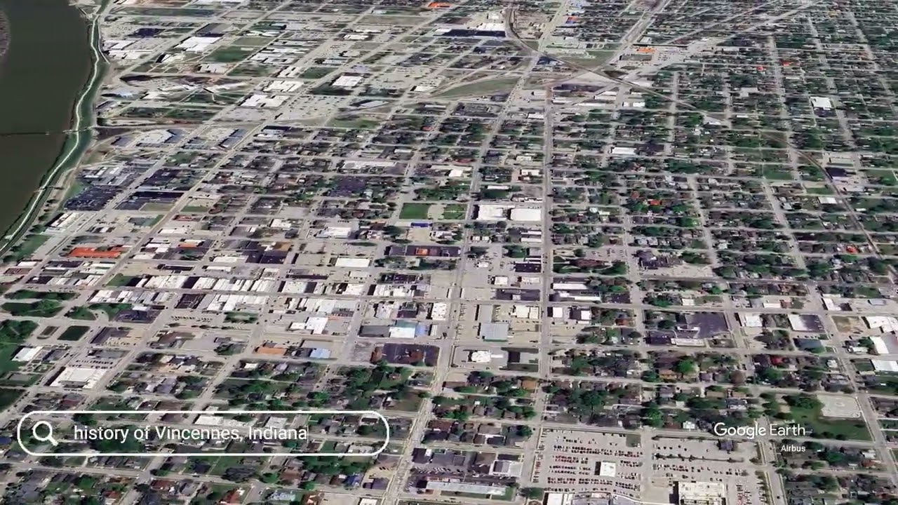 The history of Vincennes, Indiana
