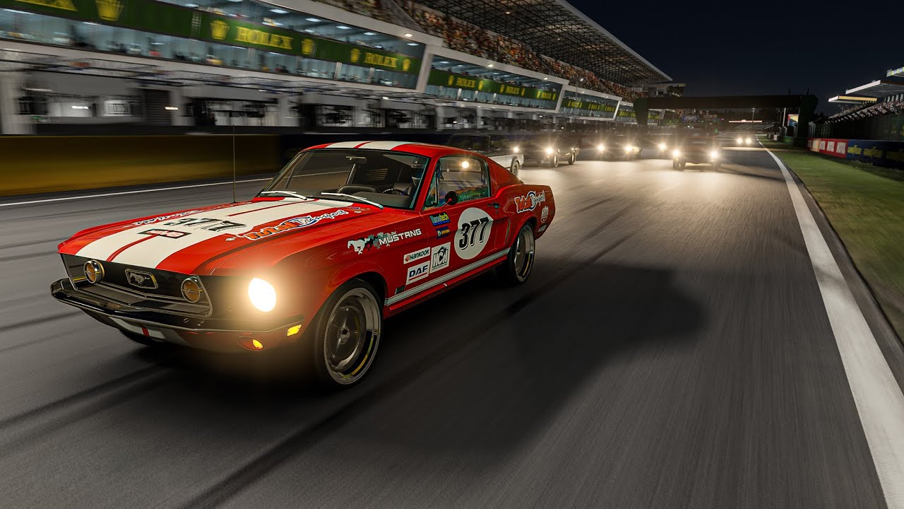 Little Rocket! | 1968 Ford Mustang (E Class) at Le Mans – Forza Motorsport