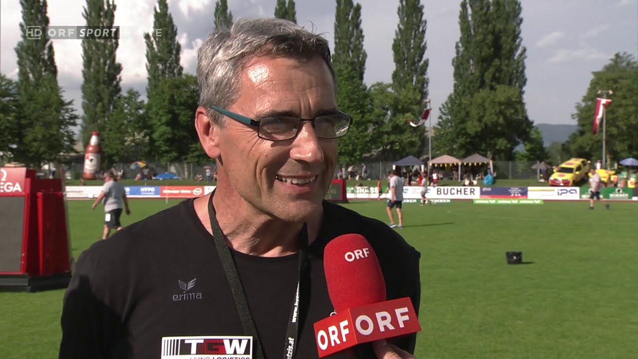 Hypo Meeting G&ouml;tzis 2018 - Siebenkampf - 800m - Interview Georg Werthner