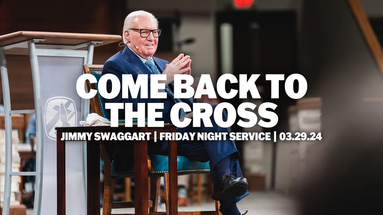 Come Back To The Cross | Jimmy Swaggart | 2024 JSM Camp Meeting