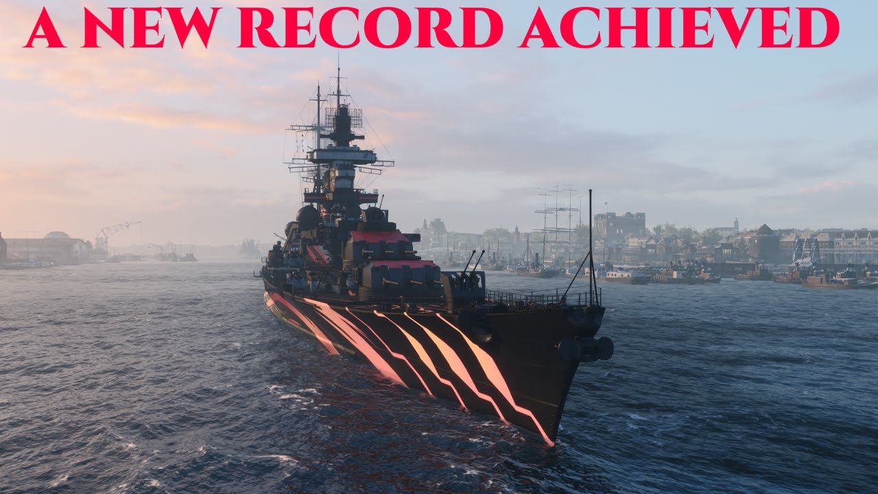 Finally a new record on my Hindenburg