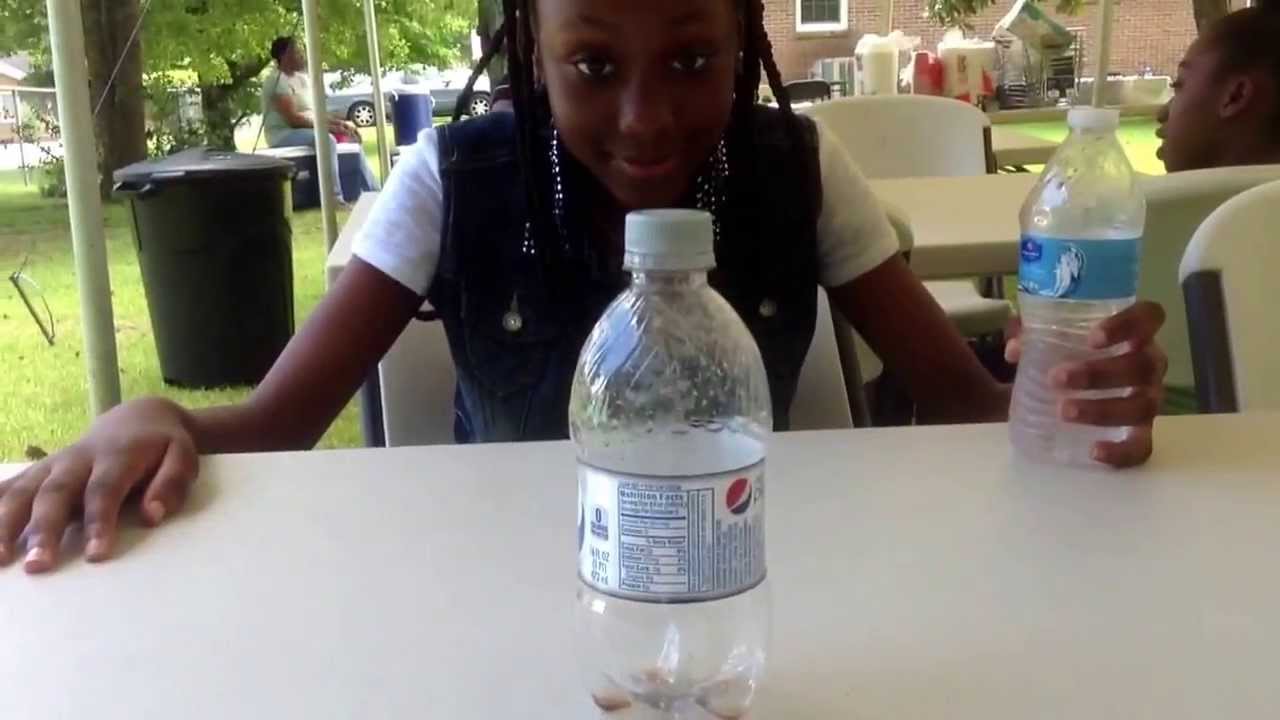 Amazing girl with the talents to move things with her mind
