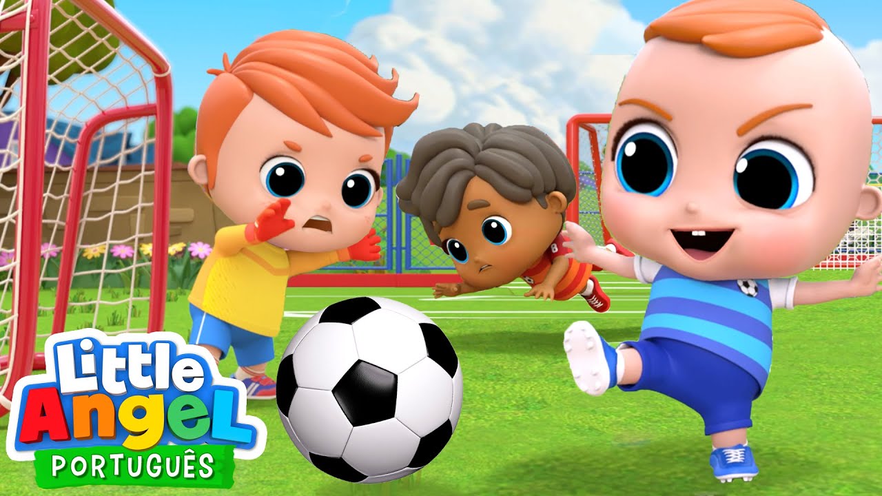 Jo&atilde;ozinho Arrasando no Futebol! ⚽ | 😎 Canal do Jo&atilde;ozinho - Little Angel Portugu&ecirc;s