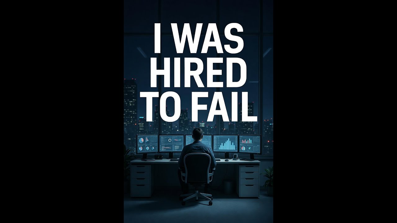 The Company That Hired Me to Fail | A Corporate Espionage Thriller