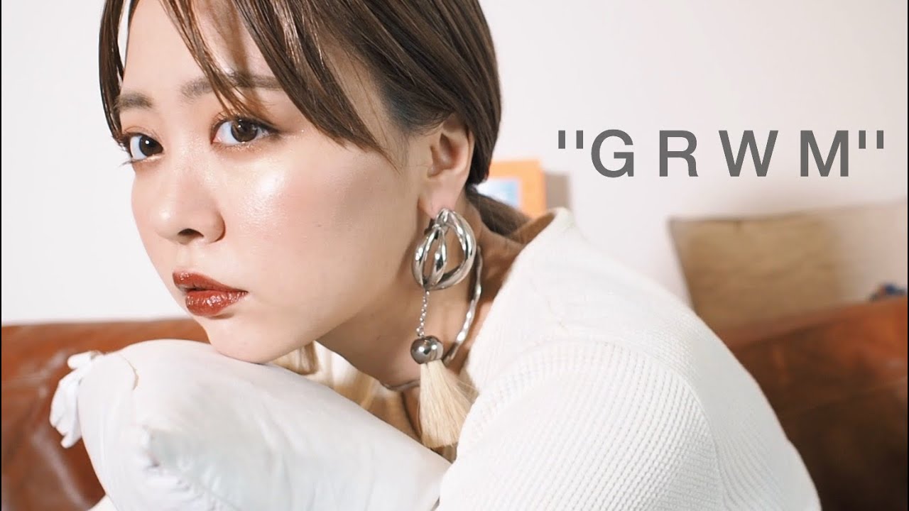 【GRWMメイク記録0512】服とメイクとヘア！最近どハマりしてるドラマ紹介♡