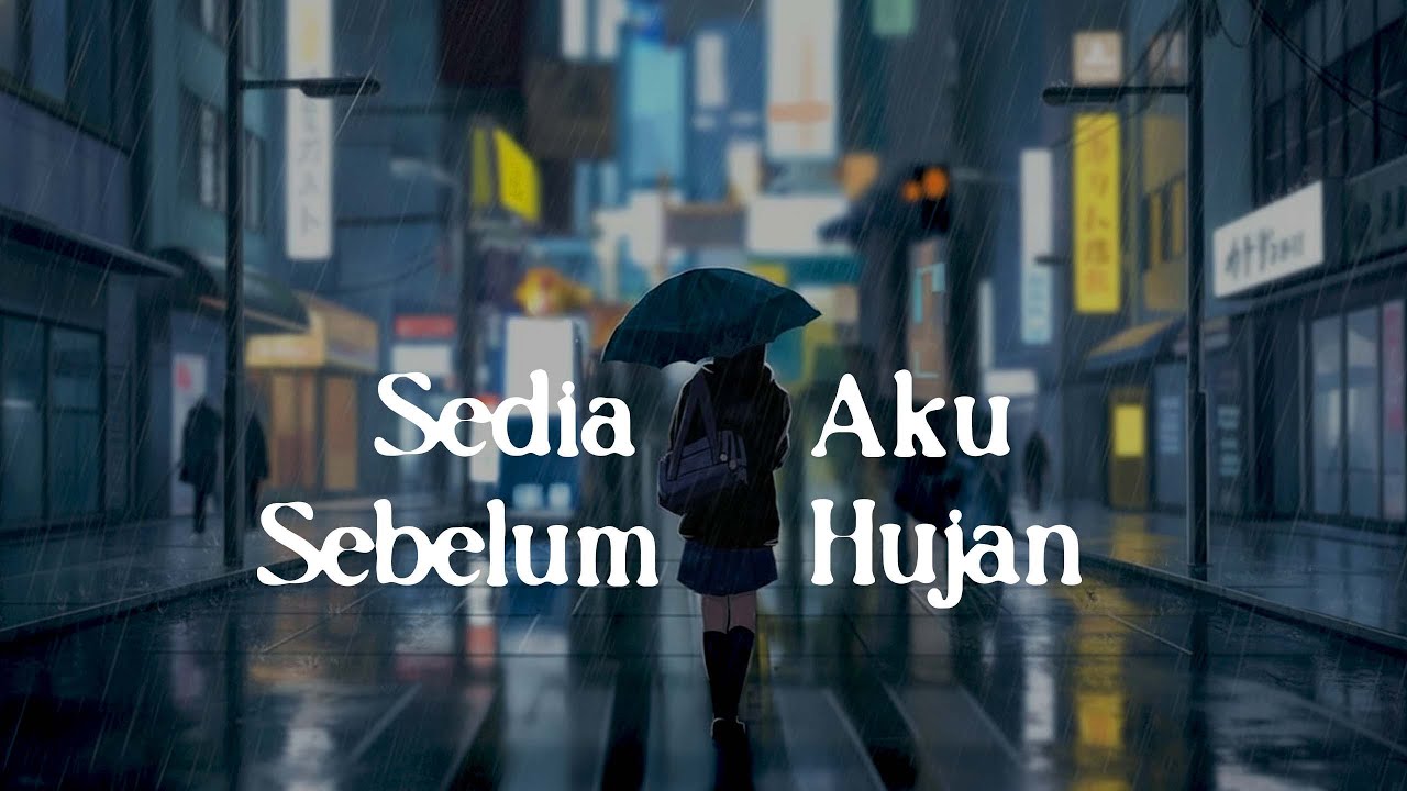 Idgitaf - Sedia Aku Sebelum Hujan (Acoustic Cover by newsic)