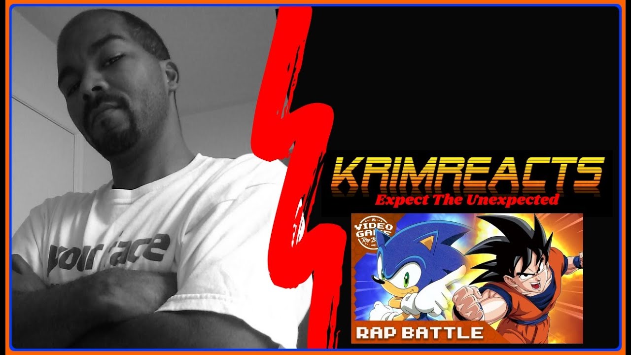 Goku Vs Sonic Rap REACTION | KrimReacts #421