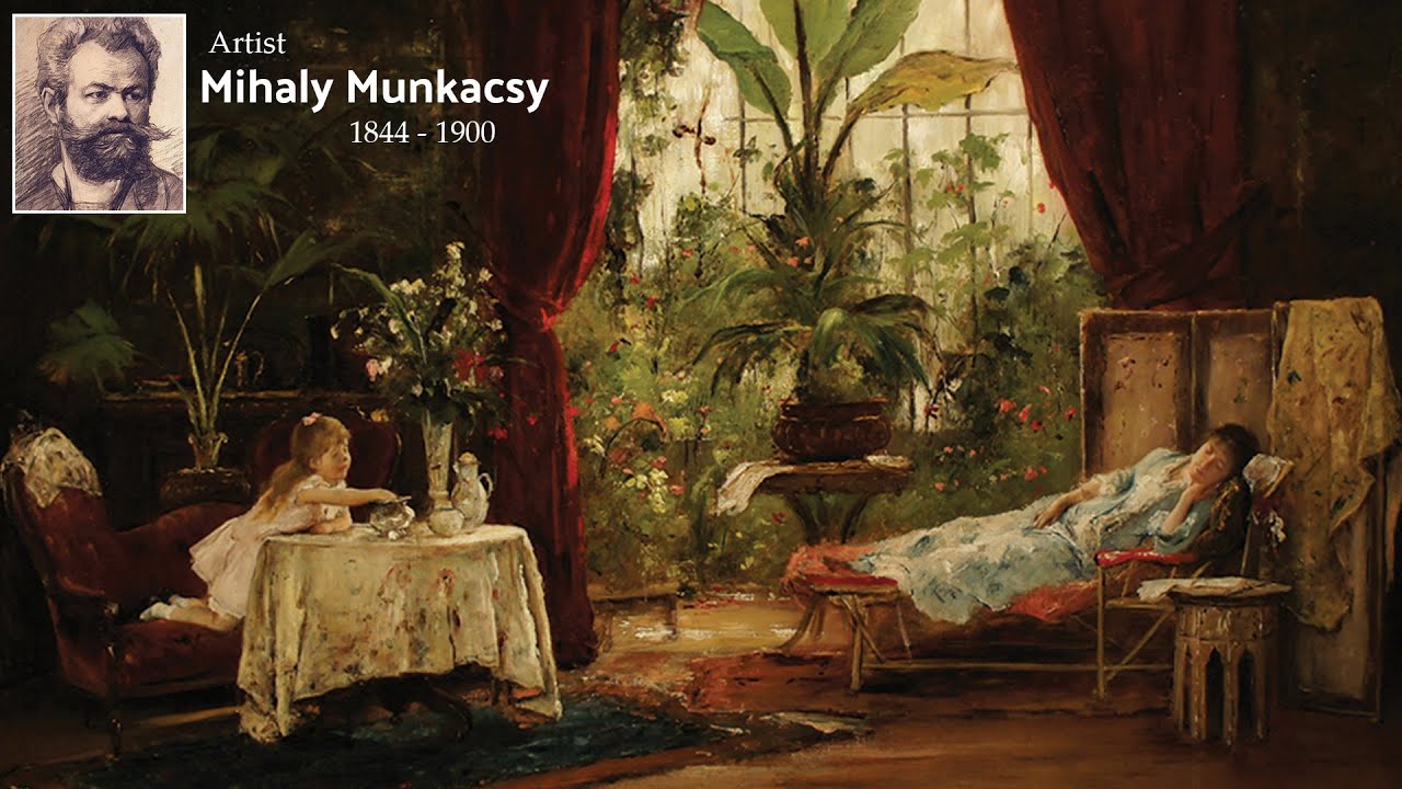 Artist Mihaly Munkacsy (1844 - 1900) | Hungarian Painter | WAA