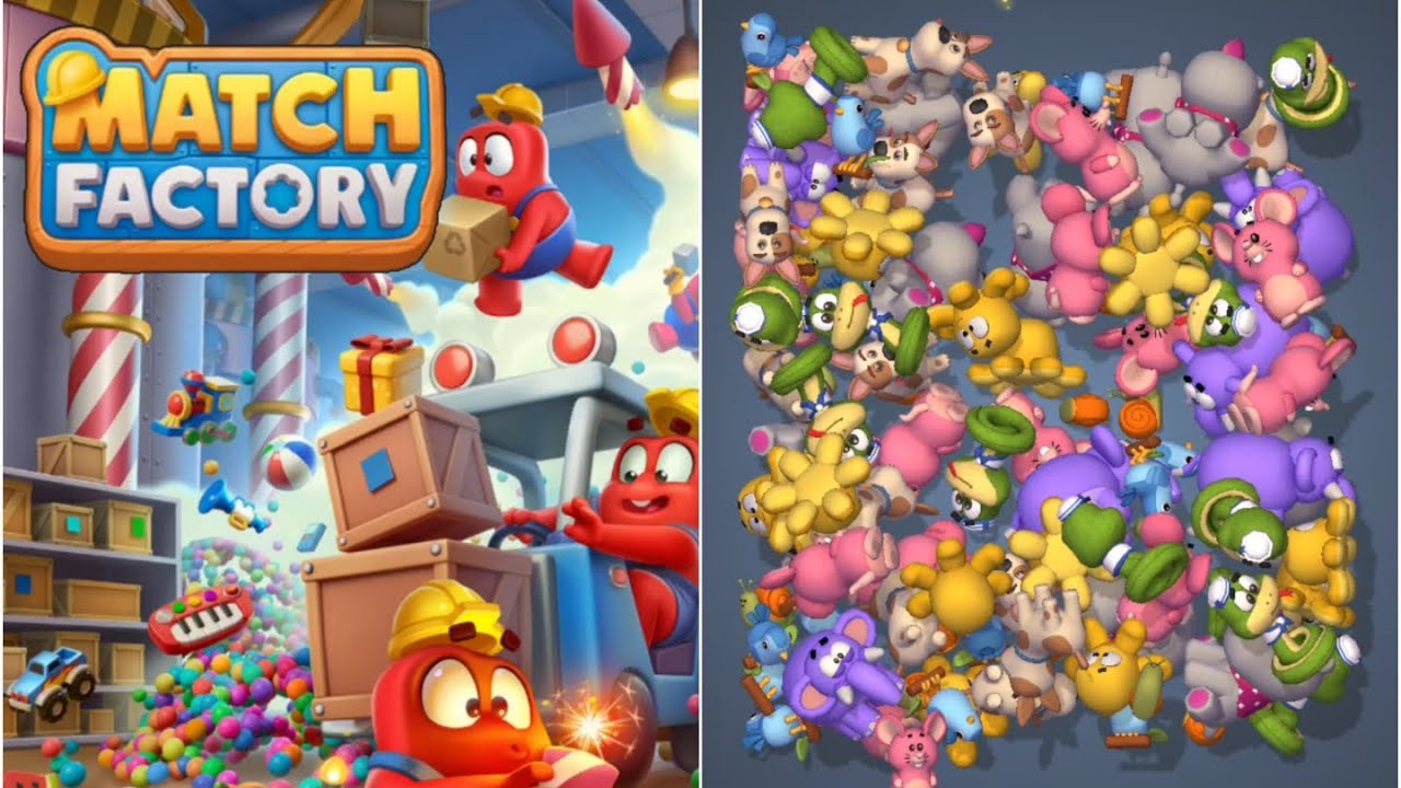 Match Factory Gameplay Levels 193-204 / NEW Friends Unlocked At Level 200