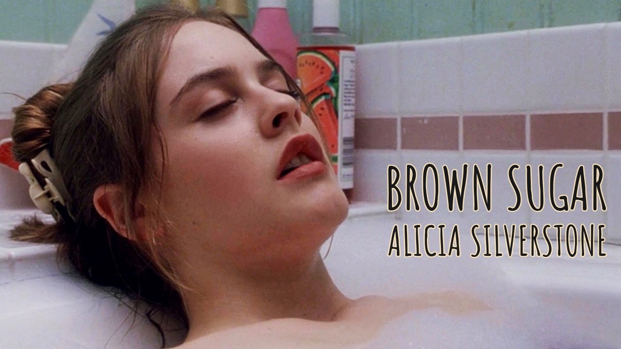 Alicia Silverstone - Brown Sugar |  The Rolling Stones  | The Babysitter (1995)  | Music Edit