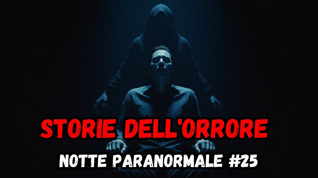 Sussurri notturni: storie horror con pioggia #5