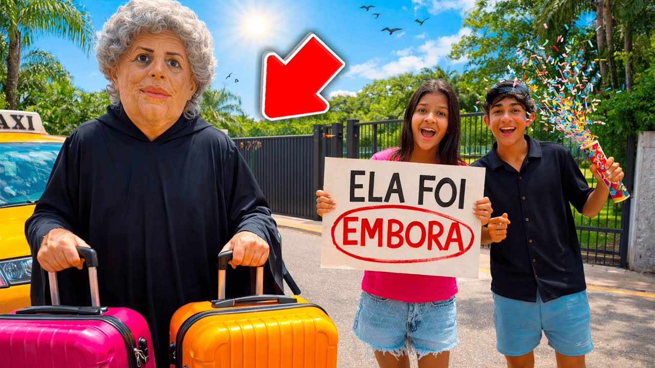 O FIM DA VELHA DO RANCHO! 
