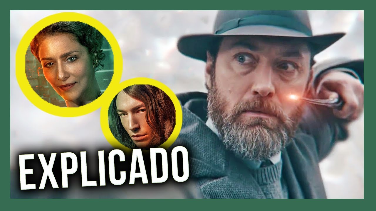 ANIMAIS FANT&Aacute;STICOS OS SEGREDOS DE DUMBLEDORE EXPLICADO: pacto, qilin, grindewald...