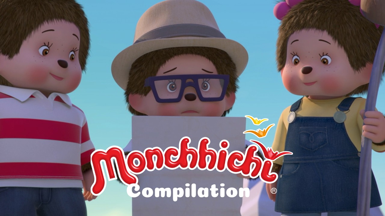 The Long Journey Part 1&2 | Monchhichi Tribe | 20' Compilation | Animation For Kids