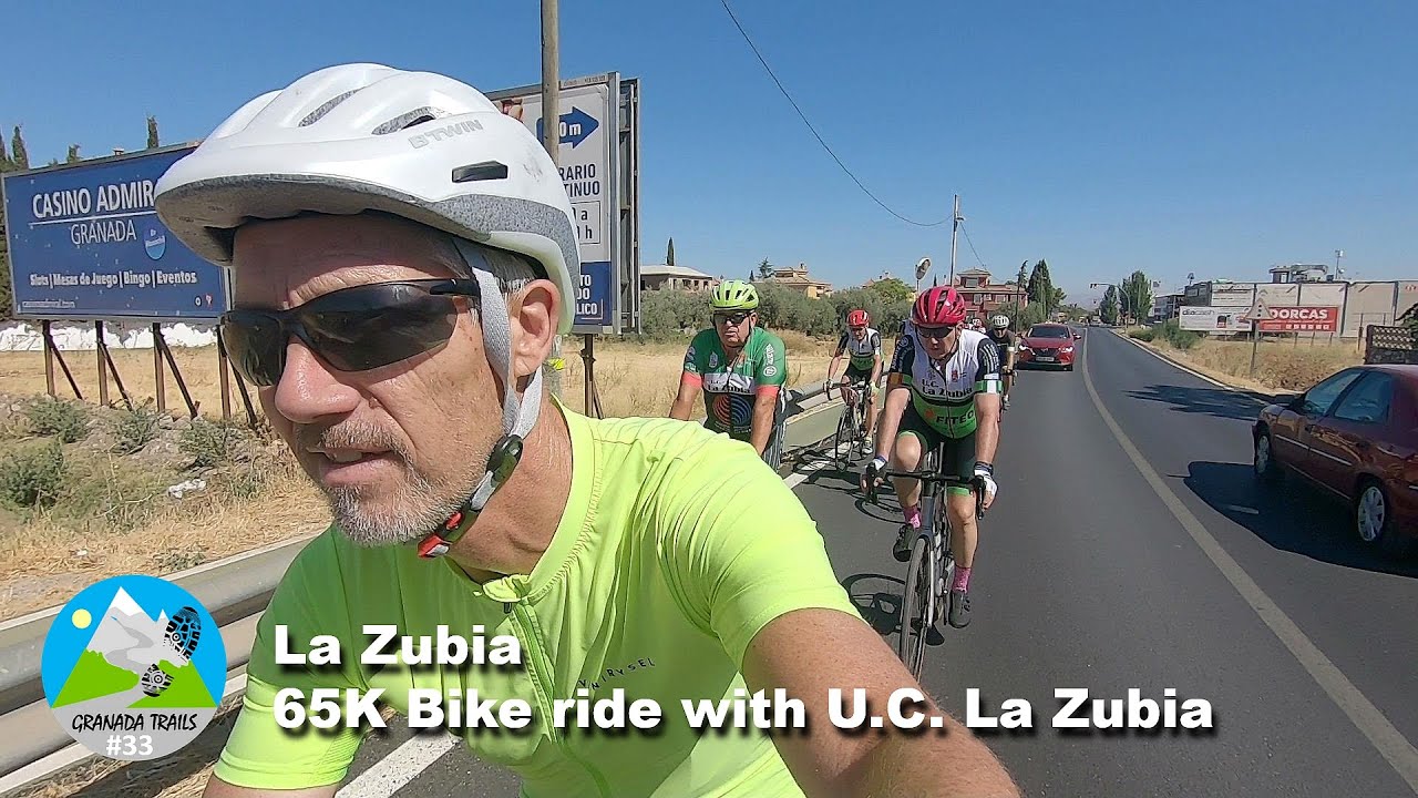 #33 La Zubia - 65K Bike ride with U.C. La Zubia