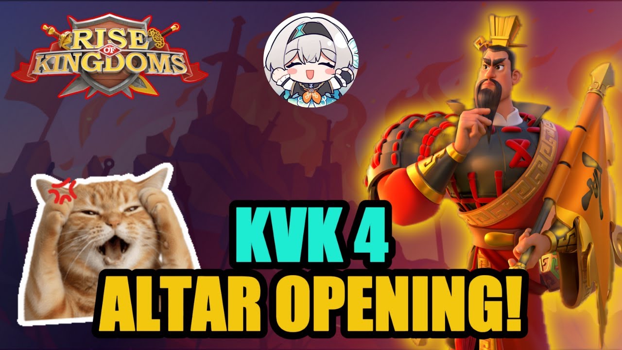 🔴[F2P] KVK 4 Altar Opening! | Finally Some KP?