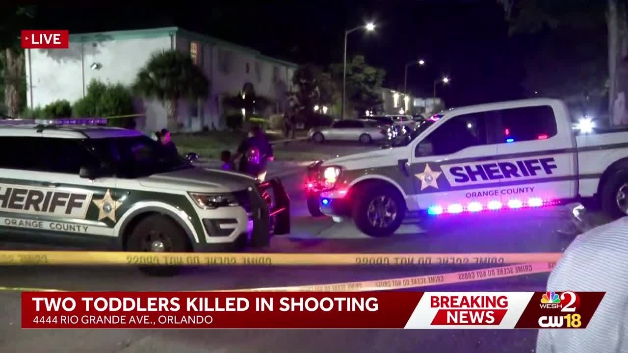 2 children fatally shot in Orange County apartment as father shoots, kills self, deputies say