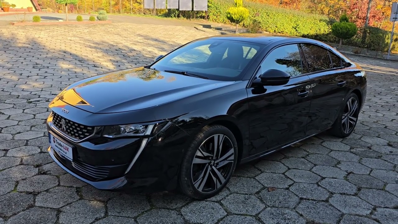 Peugeot 508 GT 1.6 PureTech 225KM