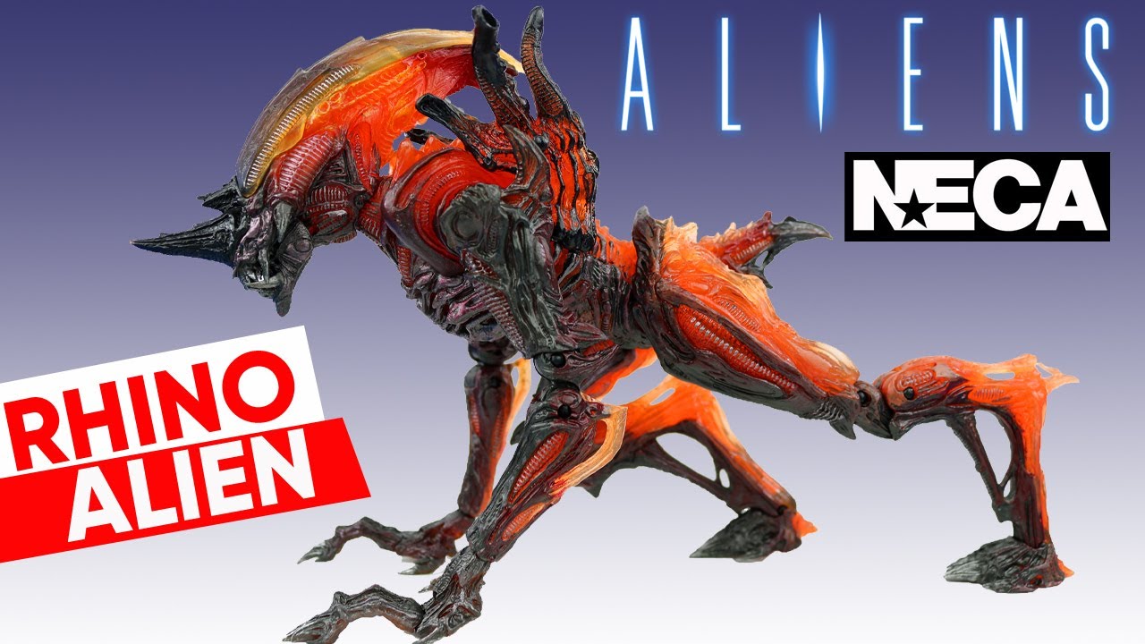 RHINO ALIEN (Kenner Tribute) - NECA Aliens Action Figure Review