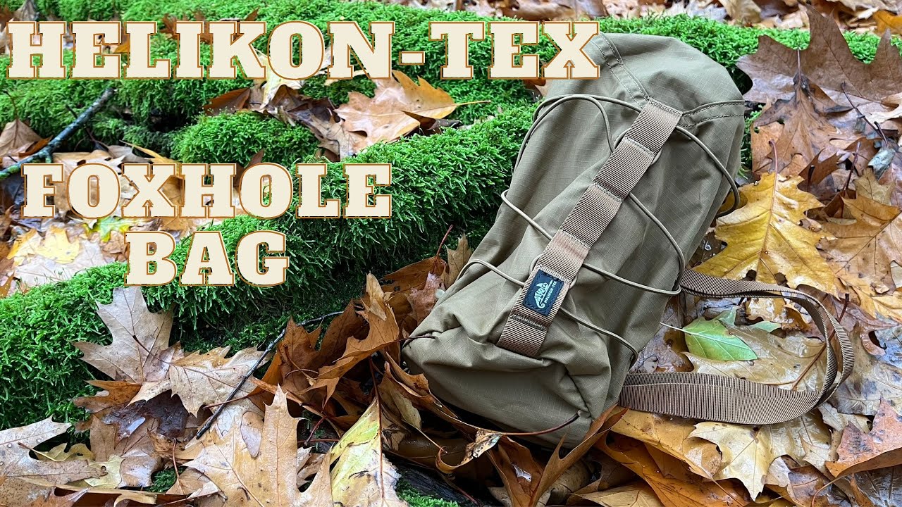 Helikon-Tex - Foxhole Bag - Meine Vorstellung.