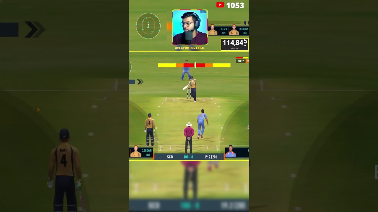 India Defending 14 Runs in Last Over vs Scotland in WC 2007 🤯 | #gaming