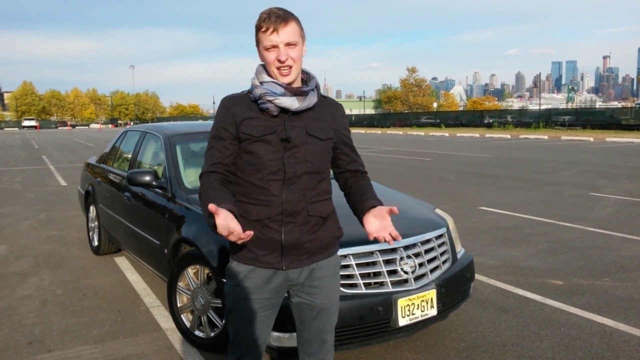 Cadillac DTS - автомобиль президента Америки. Кадиллак ДТС