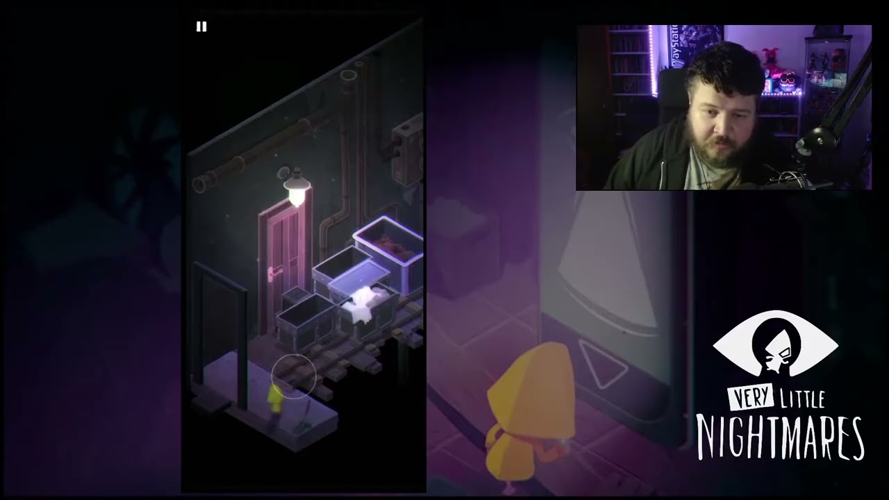 Very Little Nightmares Playthough VOD