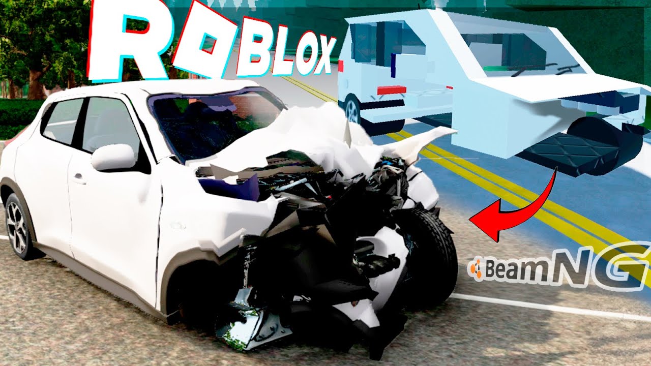BeamNG VS Roblox 💥Car Crash Compilation 10