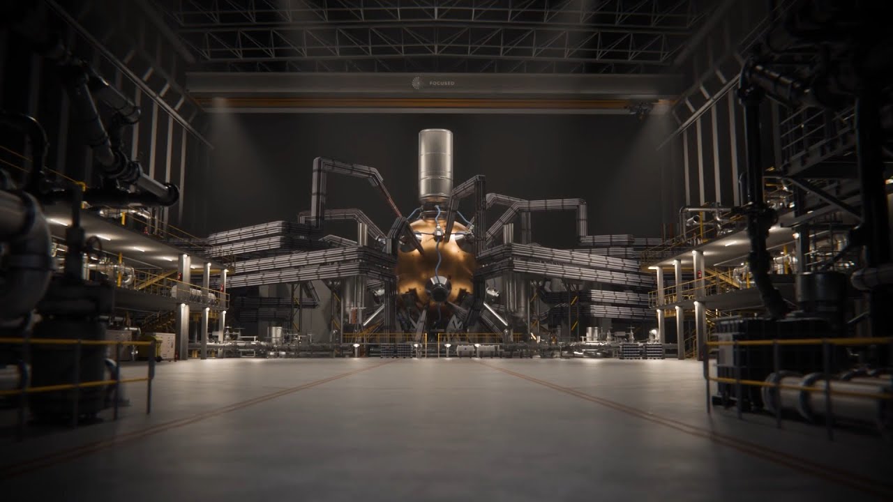 Inside a Fusion Reactor | Focused Energy Concept