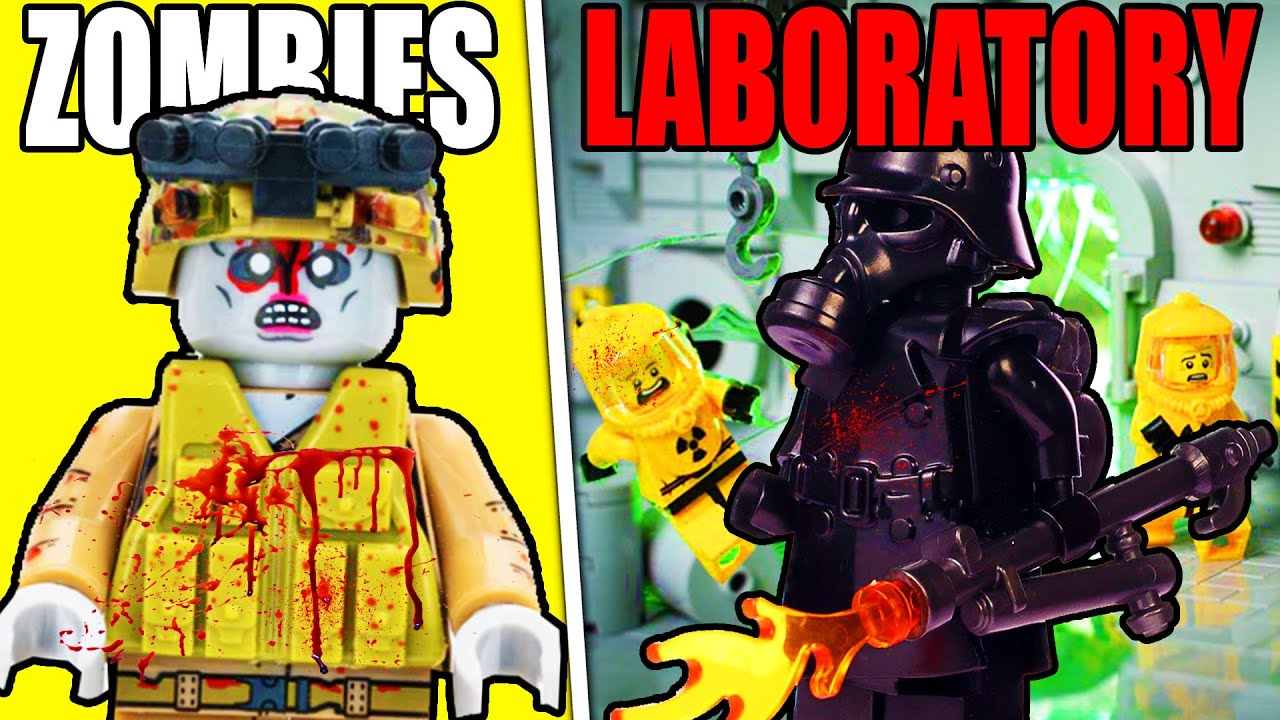 I built the LEGO ZOMBIE Army OUTBREAK...