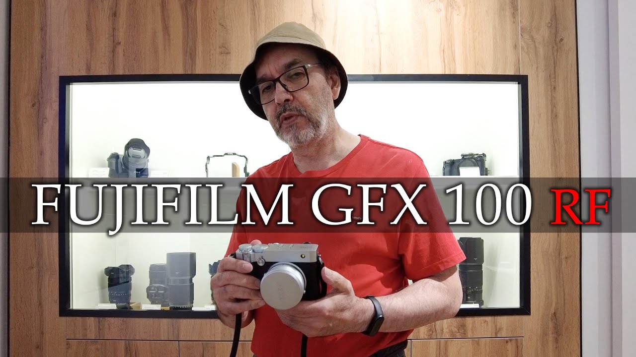 Первый взгляд на FUJIFILM GFX 100 RF &ndash; обзор скоро!